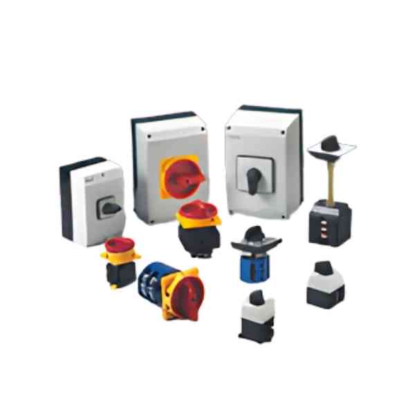 Enclosed Isolator & Safety Switches