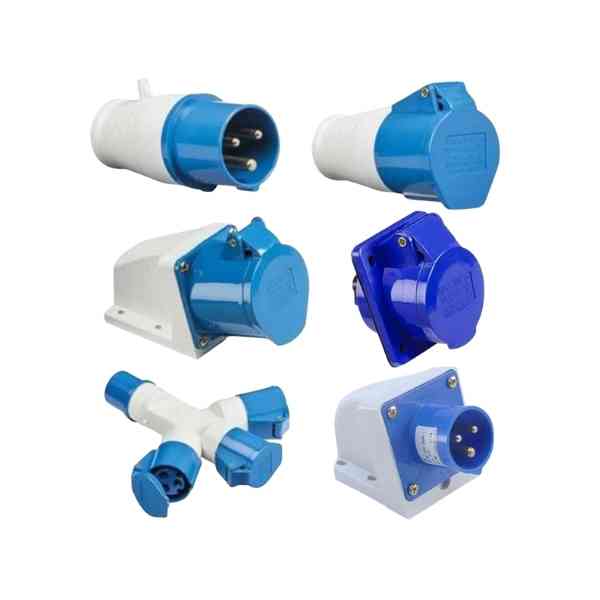 Industrial Plugs & Sockets